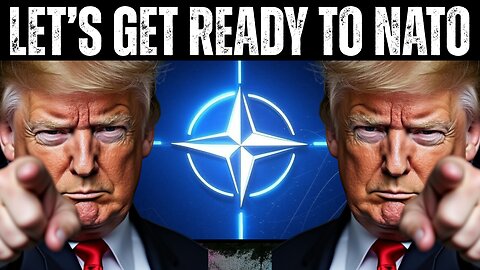 Trump Arrives at NATO