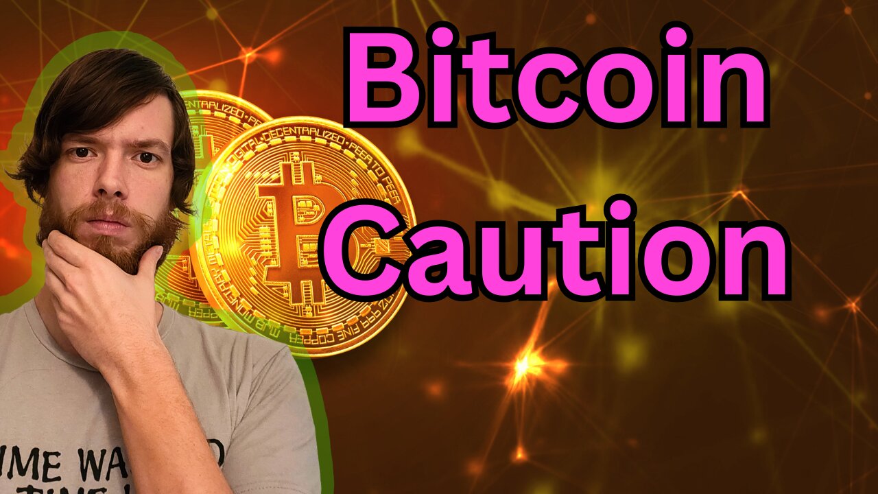 Bitcoin Caution #crypto #grt #xrp #algo #ankr #btc