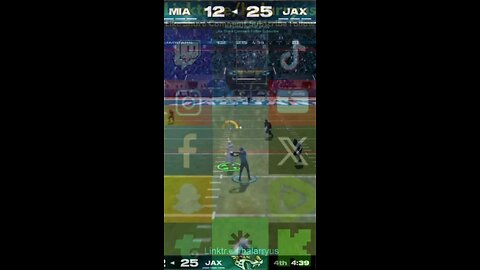 Pick Score JAX 31 vs MIA 12 #AllMadden #Madden25 #NFLmadden #madden