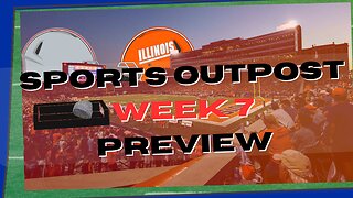 Ohio State vs Illinois - CFB Week 7 Preview