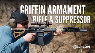 Griffin Armament Rifle & Suppressor