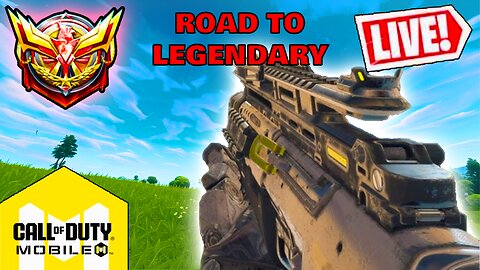 Call of Duty Mobile: Road to Legendary Rank!