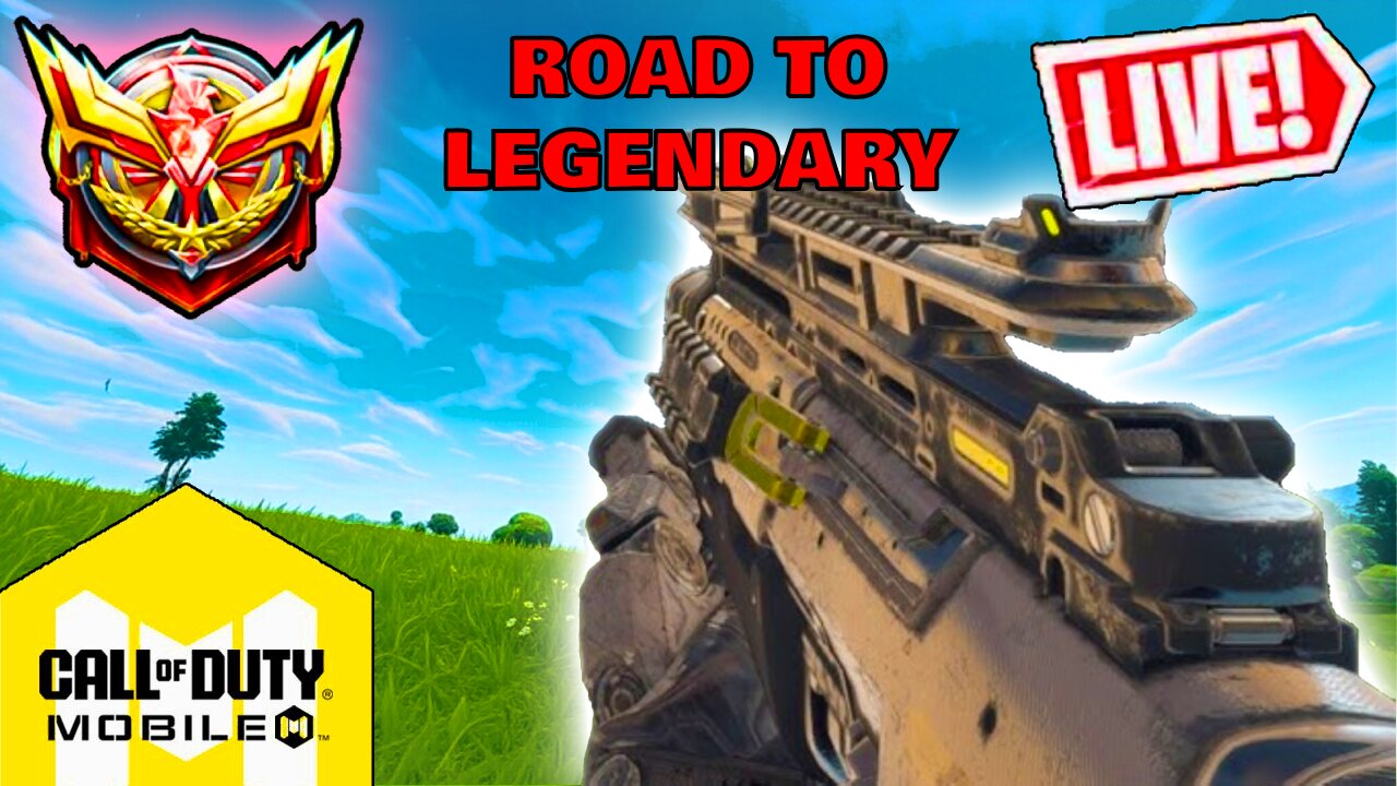 Call of Duty Mobile: Road to Legendary Rank!