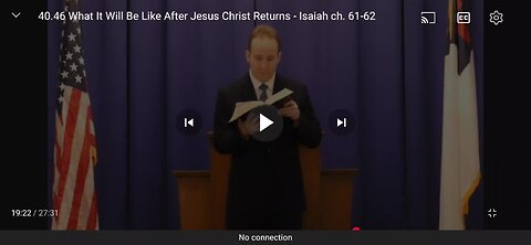 Watchman warn the people that the fake Jesus comes first second Thessalonians 2: 1/ 4