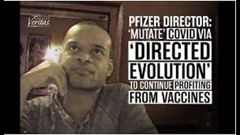 "Pfizer Investigating 'Mutating' COVID-19 Strains for New Vaccines Through 'Directed Evolution'"