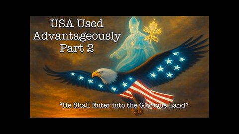 USA wird vorteilhaft benutzt / Er wird in das herrliche Land eindringen - Male Bone Laing