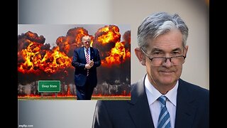 Deep State Fed Boss Jerome Powell Under Double Investigation + JGM PROPHETIC WORD.