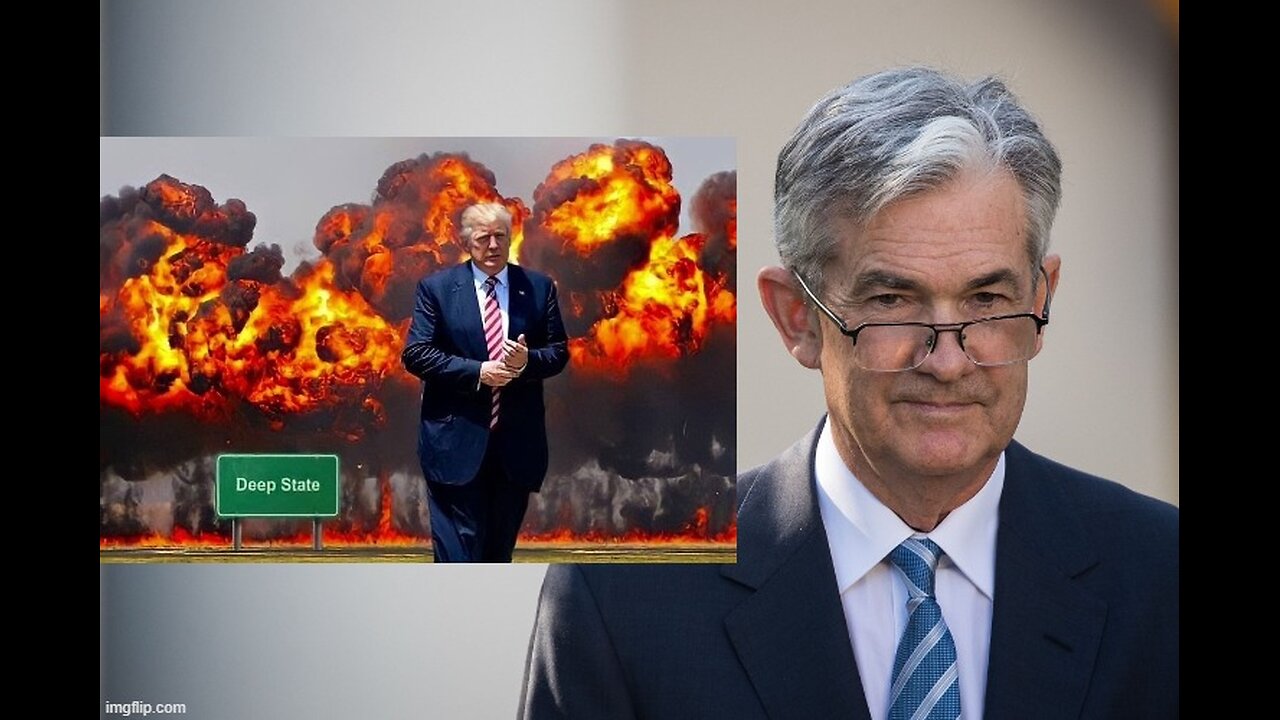 Deep State Fed Boss Jerome Powell Under Double Investigation + JGM PROPHETIC WORD.