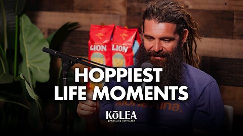 Hoppiest life moments presented by Kōlea Sparkling Hop Water with musician and farmer Paul Izak