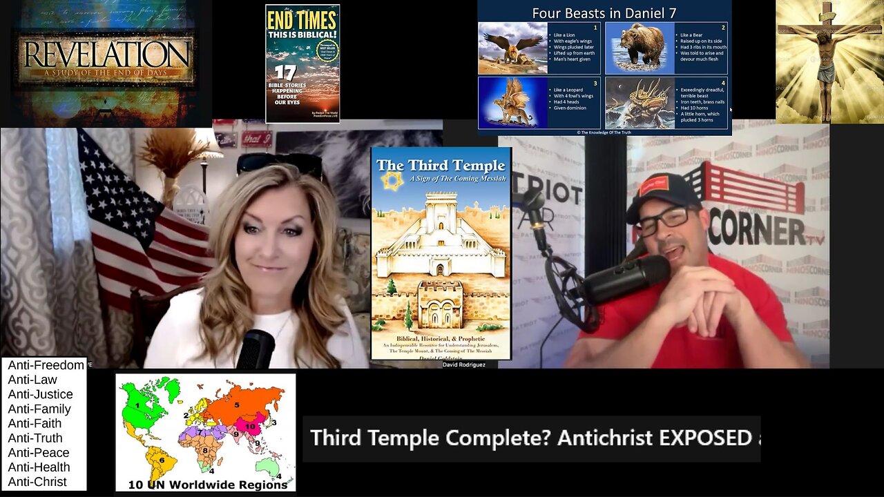 Third Temple Complete? Antichrist EXPOSED as Global Elites FALL- The Golden Age Begins!