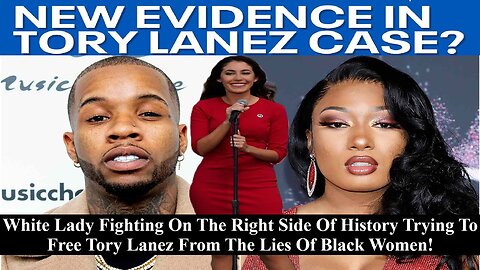 White Congresswoman Luna Has Evidence Megan Thee Stallion Lied About Tory Lanez Shooting Her!!