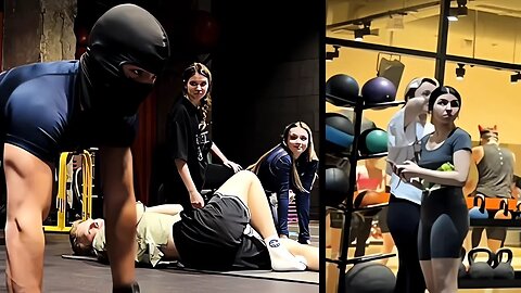 🔥Scaring People in The Gym With Calisthenics #99