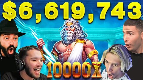 BIGGEST CASINO WINS OF THE WEEK: Top 10 (Adin Ross, Juicy Slots, xQc) - #32