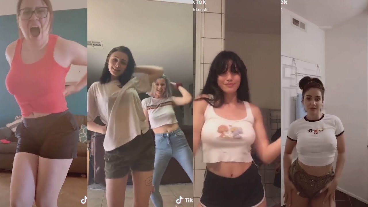 No Bra Challenge