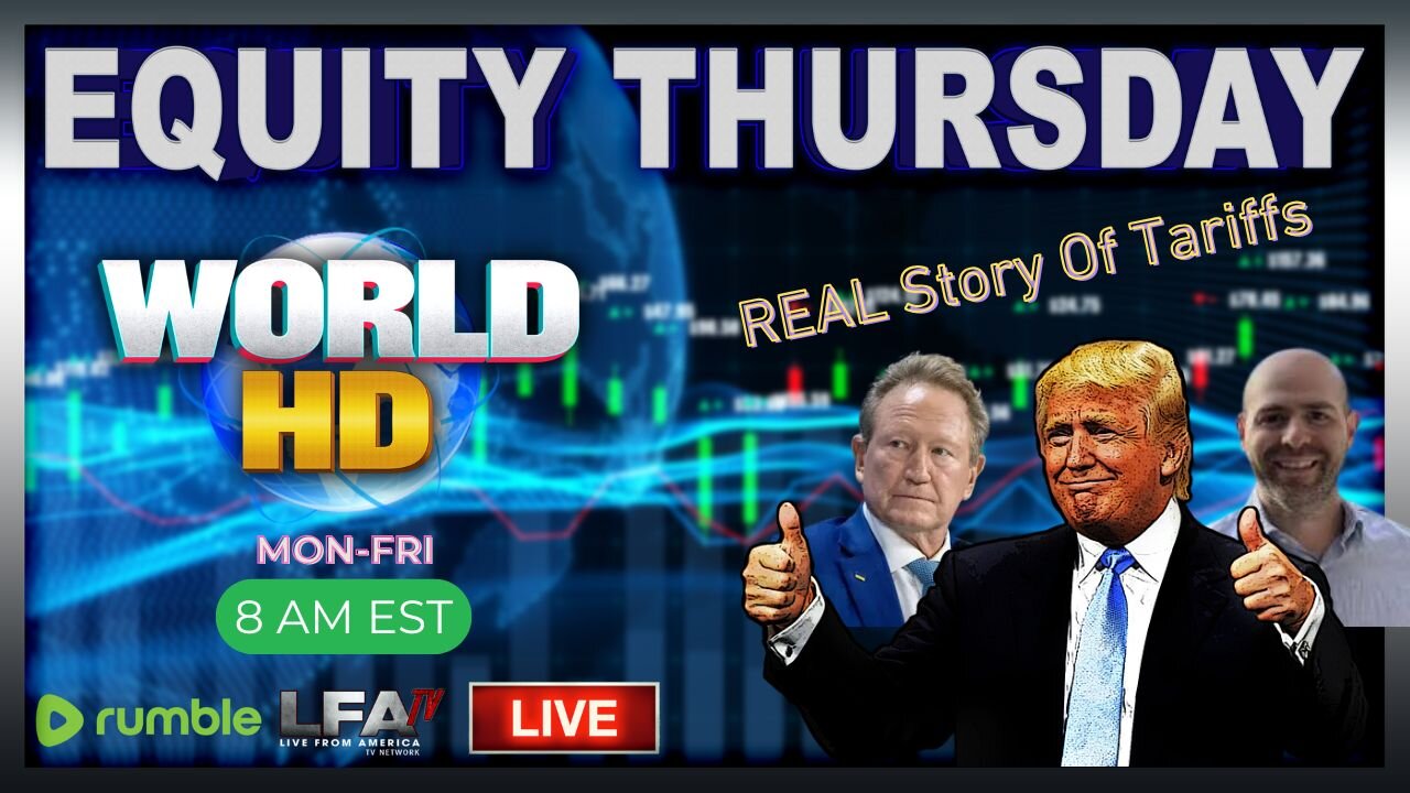 A REAL look into the Concepts behind Tariffs | WORLD HD 3.27.25 8AM