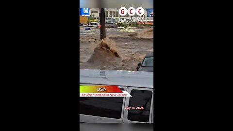 #USA #flood #NewJersey #heavyrain #weatheralert #destruction #anomaly #weather #climatechange 🇺🇸