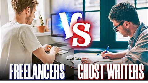 Celebrity Ghostwriter and Writing Coach Joshua Lisec: Ghostwriting Services OR Freelance Writers?