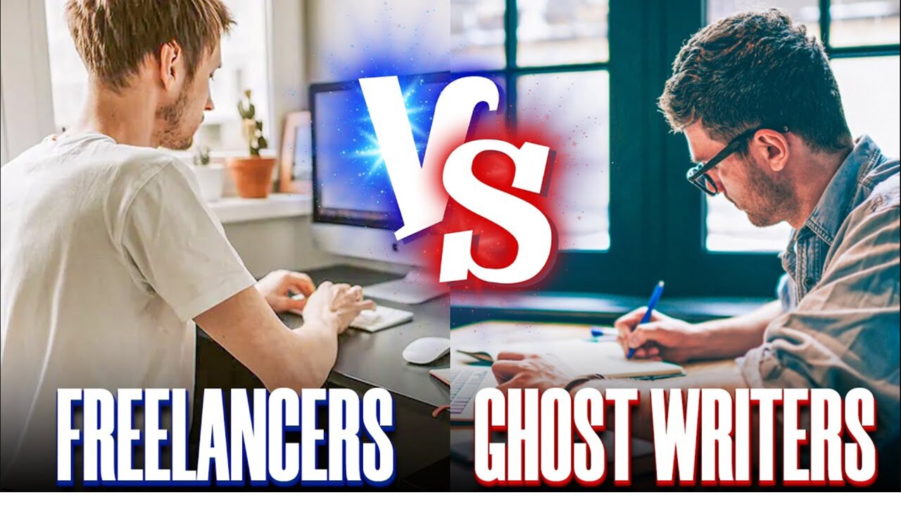 Celebrity Ghostwriter and Writing Coach Joshua Lisec: Ghostwriting Services OR Freelance Writers?