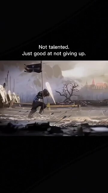 🔥 "Talent? Nah… I’m Just Too Stubborn to Quit 💥"
