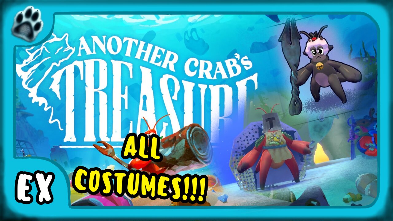 Another Crab's Treasure | All Costumes!!!