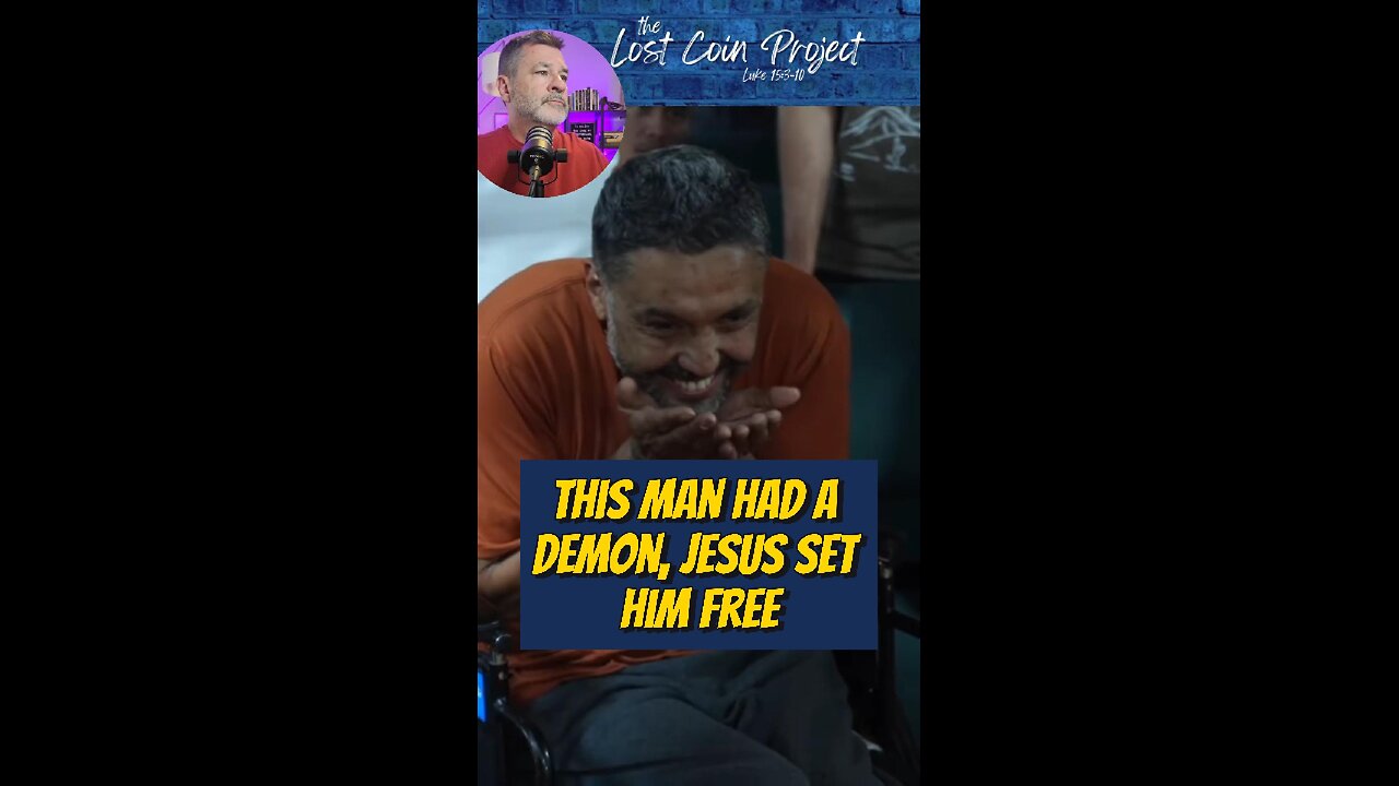 This Guy Had a Demon! Watch Him Get Set Free!