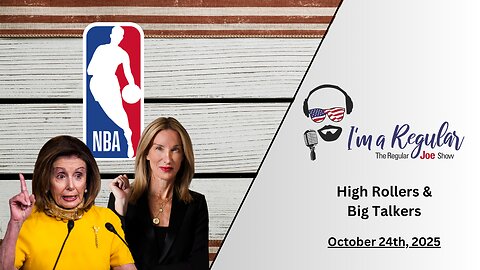 Pritzker Weighs In + Anti-Ballroom Bluster + Ending The Narco Threat: The Regular Joe Show LIVE