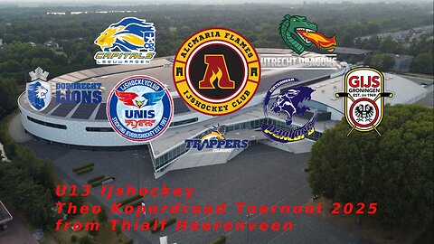 Highlights U13 Ice Hockey @ Theo Koperdraad Toernooi 2025