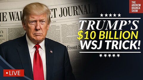 Trump SUES the WSJ for $10 BILLION! Just a POLITICAL TRICK?