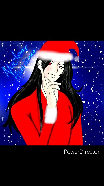 morgoth in Santa outfit