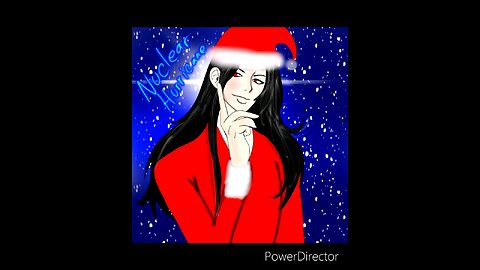 morgoth in Santa outfit