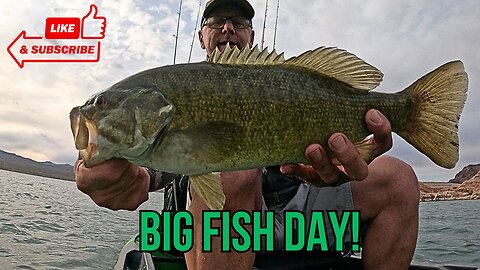 Big smallmouth Lake Mead
