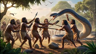 Life 2.0 Million Years Ago | How Early Humans Rescued Prey from Deadly Snakes