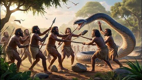 Life 2.0 Million Years Ago | How Early Humans Rescued Prey from Deadly Snakes