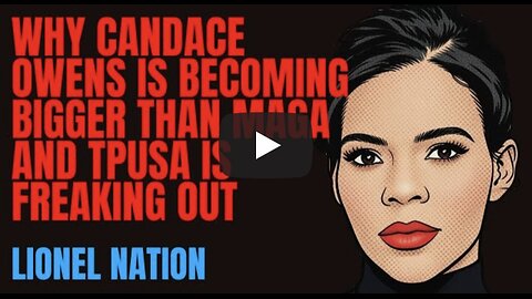 Candace Owens Bigger Than MAGA | TPUSA Freaking Out