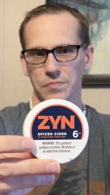 Zyn Spiced Cider Nicotine Pouches Review