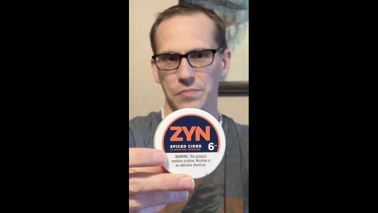 Zyn Spiced Cider Nicotine Pouches Review
