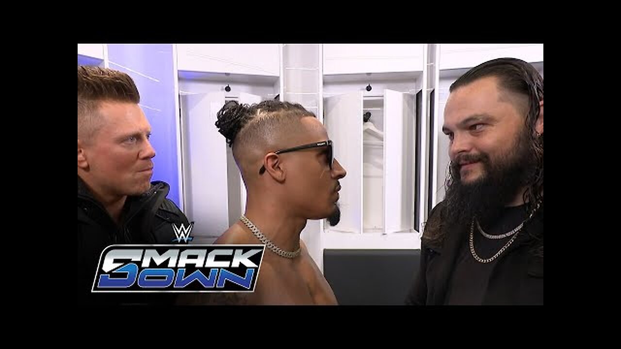 Bo Dallas warns The Street Profits and Melo Don’t Miz SmackDown highlights, Aug. 29, 2025 - WWE