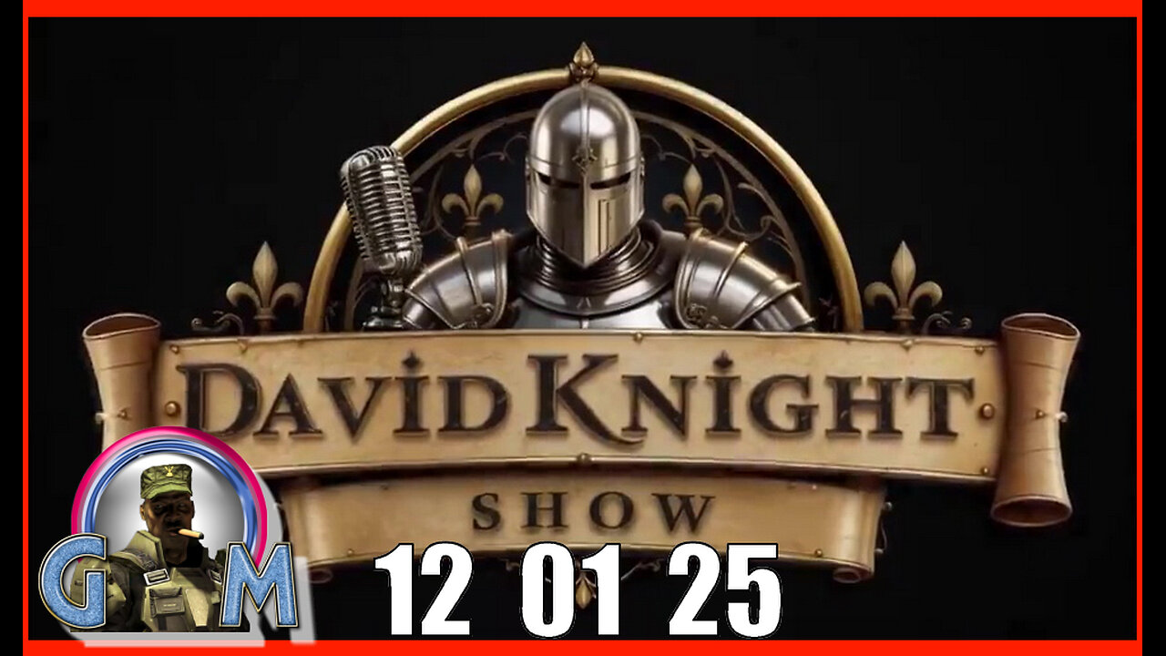 DAVID KNIGHT (Full Show) 12_01_25 Monday
