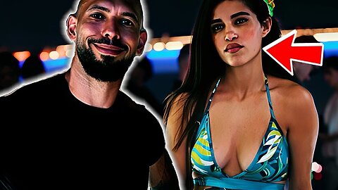 Andrew Tate PARTIES with SUPERMODELS on $4M Yacht in Dubai