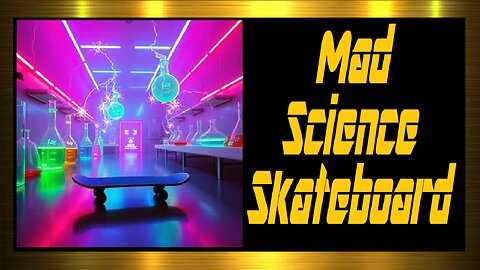 Mad Science Skateboard