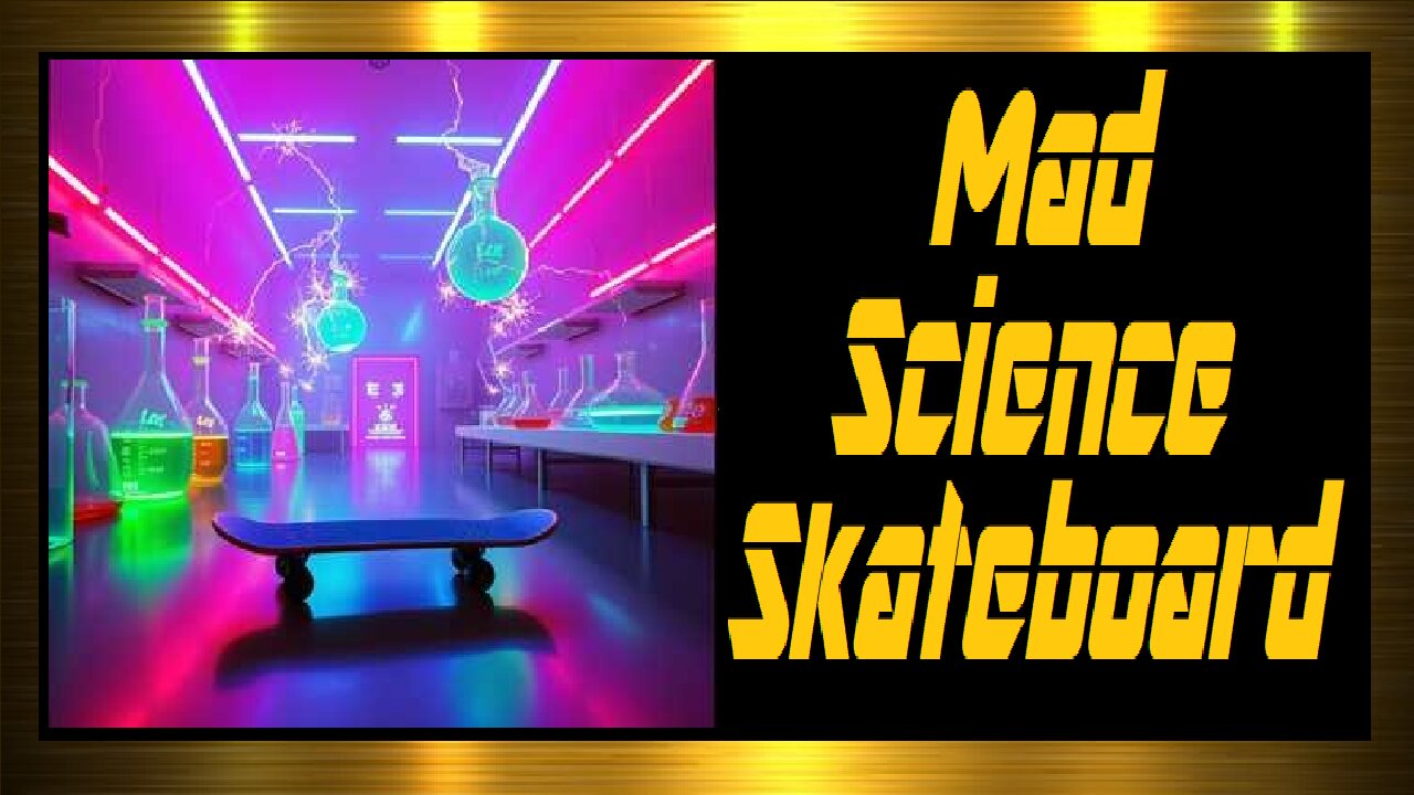 Mad Science Skateboard