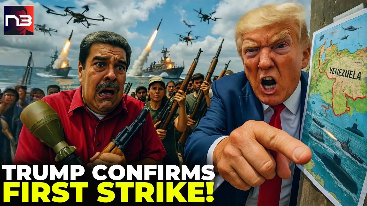 CONFIRMED: Trump Orders Dawn Strike on Cartels - China Arms Venezuela as War Fleet SURROUNDS!