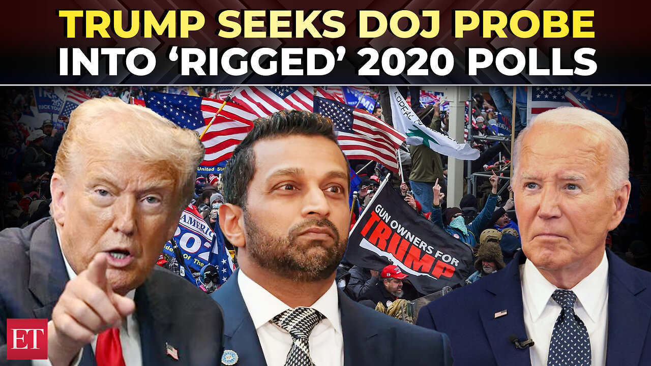 ‘Far bigger scandal!’: Trump compares NBA gambling row to ‘rigged’ 2020 elections, demands DOJ probe