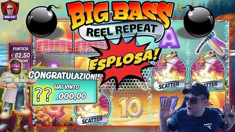💣💣 MAX WIN !💣💣alla nuova 🐟BIG BASS REEL REPEAT🐟| con Acquisti SuperBonus | ANSO SLOT ONLINE