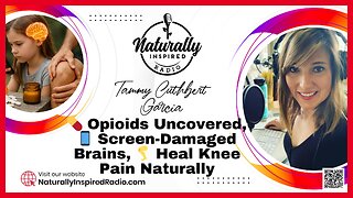 💊 Opioid Crisis Exposed, 📱 Screens & the Brain, 🦵 Natural Fixes for Knee Pain!