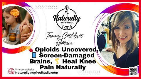 💊 Opioid Crisis Exposed, 📱 Screens & the Brain, 🦵 Natural Fixes for Knee Pain!