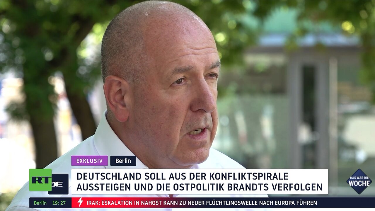AfD-Abgeordneter: Anstelle von Eskalation – Deutschland soll Brandts Ostpolitik verfolgen