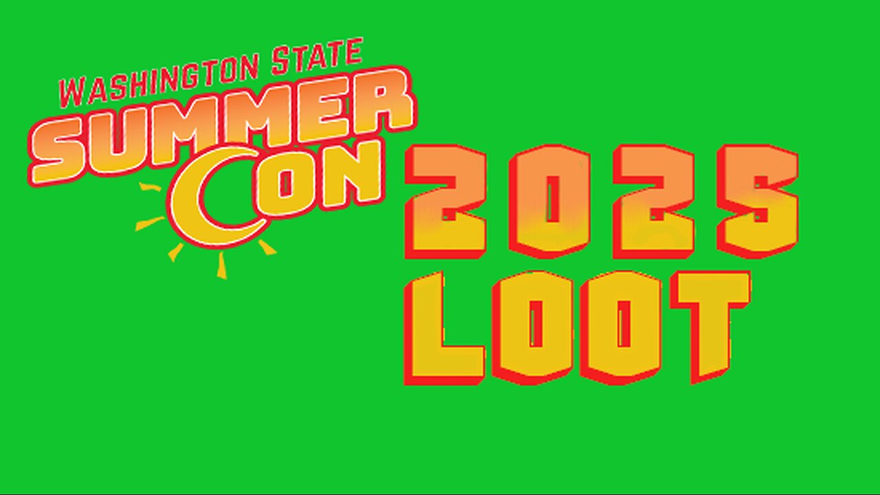 Summer Con 2025 loot