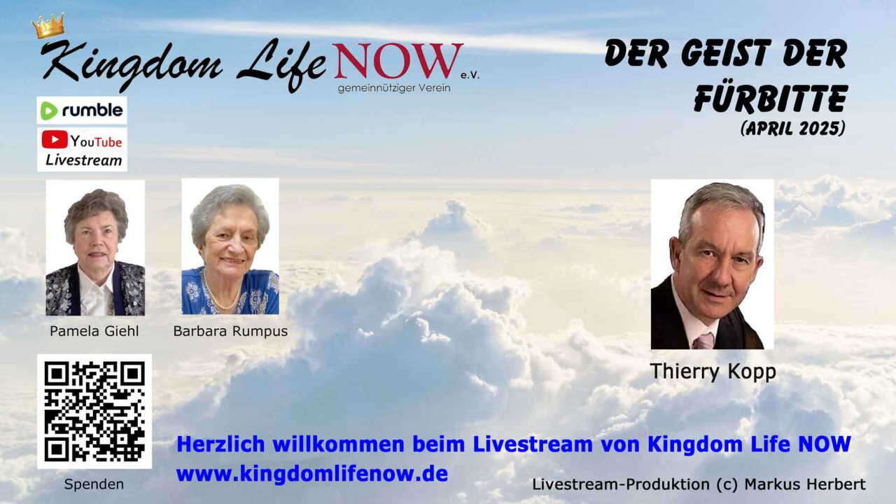 Der Geist der Fürbitte - Thierry Kopp (April 2025)