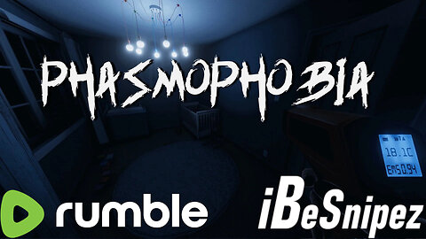 Phasmophobia-First Time!! With the Cloud!!!